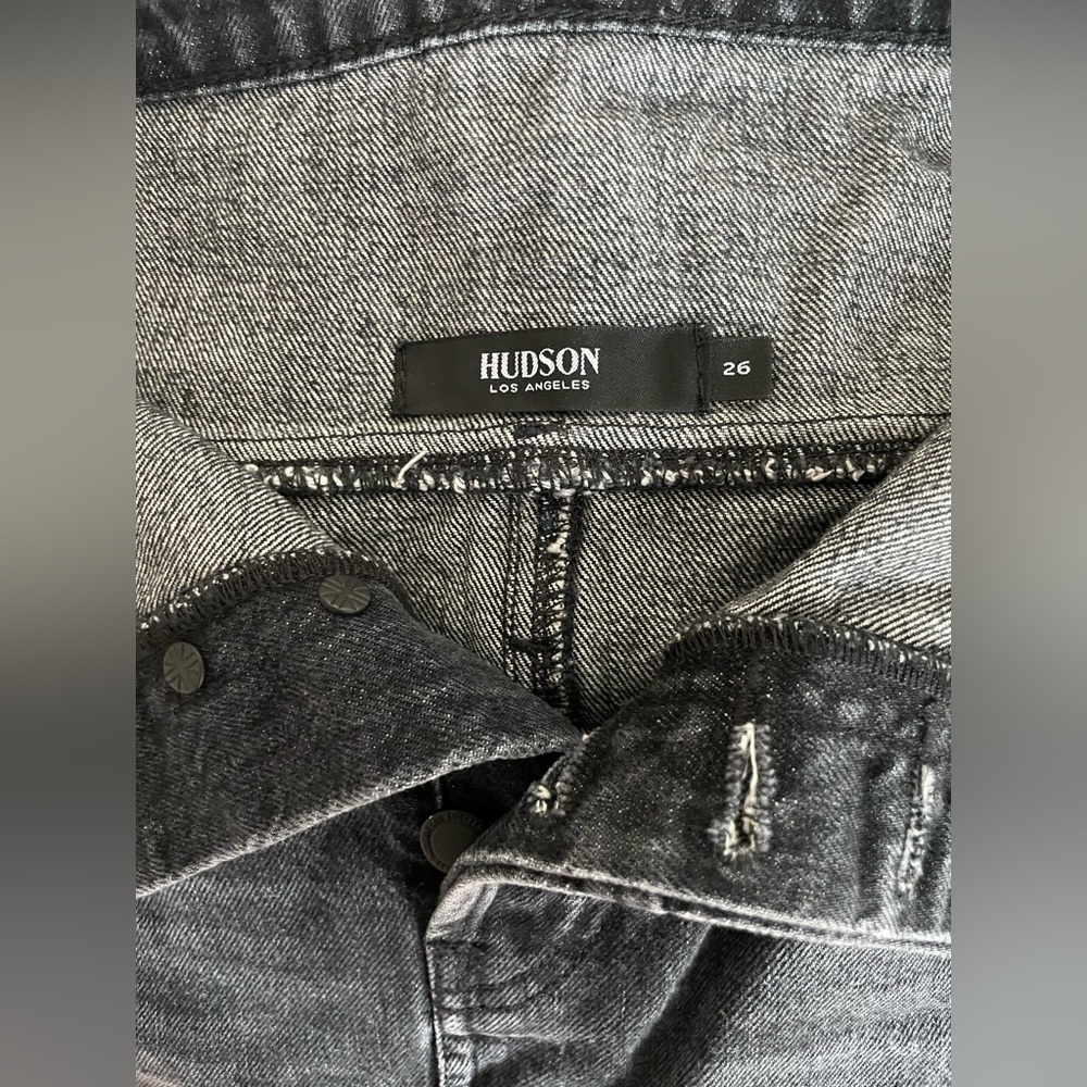 Hudson, Los Angelos. Denim Skirt. - Picture 3 of 3